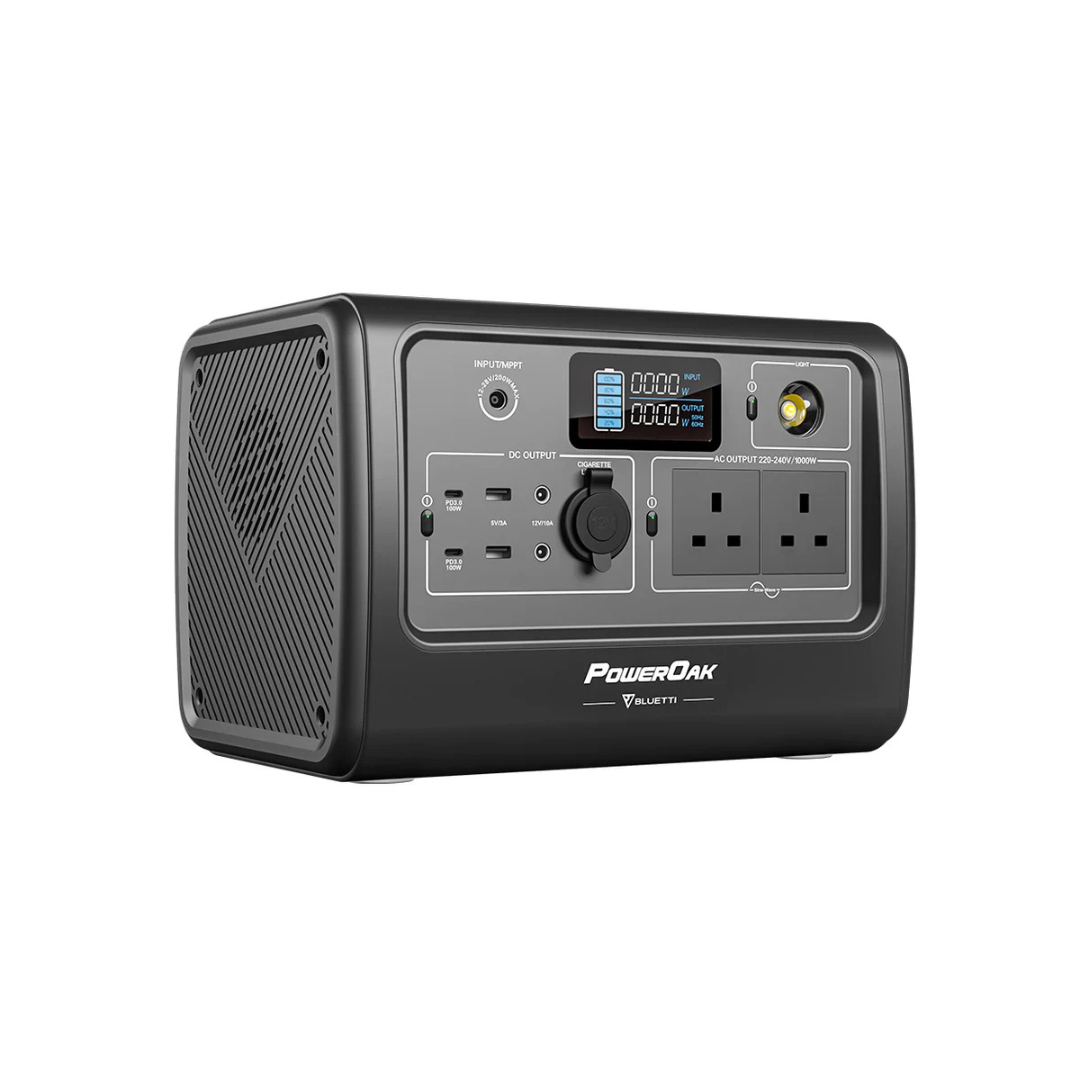 BLUETTI EB70 Portable Power Station 1,000W 716Wh