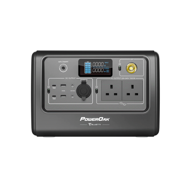 BLUETTI EB70 Portable Power Station 1,000W 716Wh - Image 3