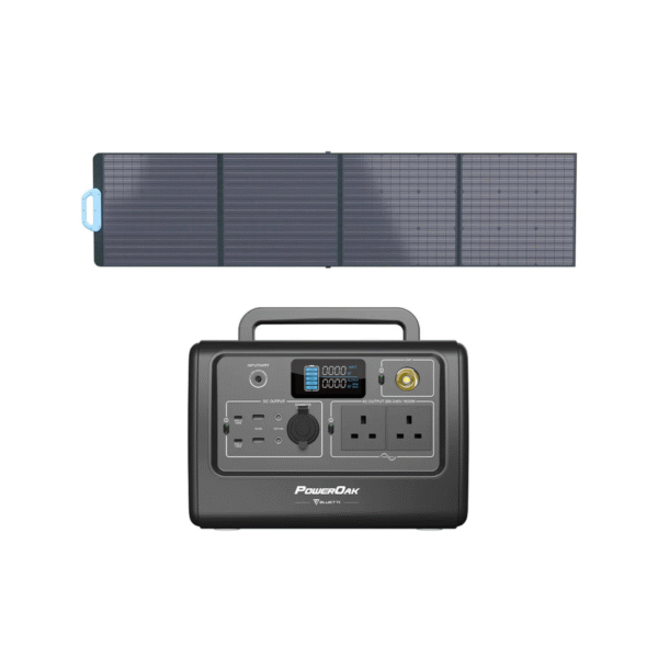 BLUETTI EB70 Portable Power Station 1,000W 716Wh - Image 4