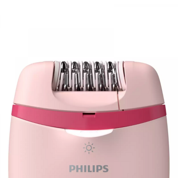 Philips Satinelle Essential Corded epilator-compact BRE285/00 - Image 6
