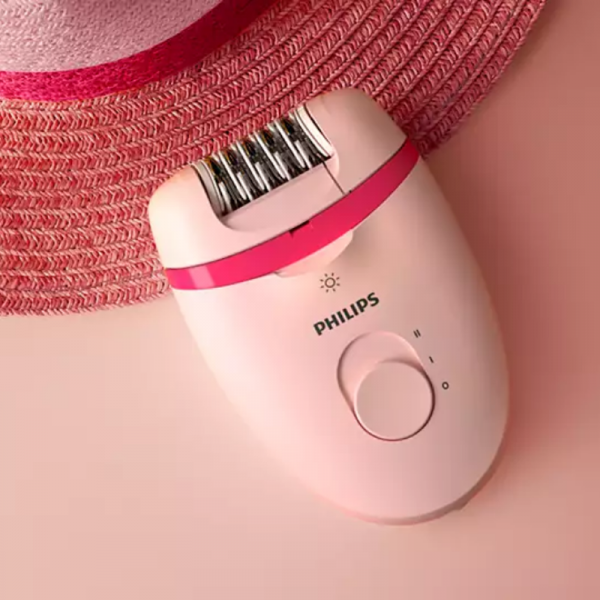 Philips Satinelle Essential Corded epilator-compact BRE285/00 - Image 2
