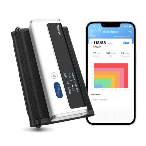 Bluetooth Armfit Blood Pressure Monitor With ECG - Image 2