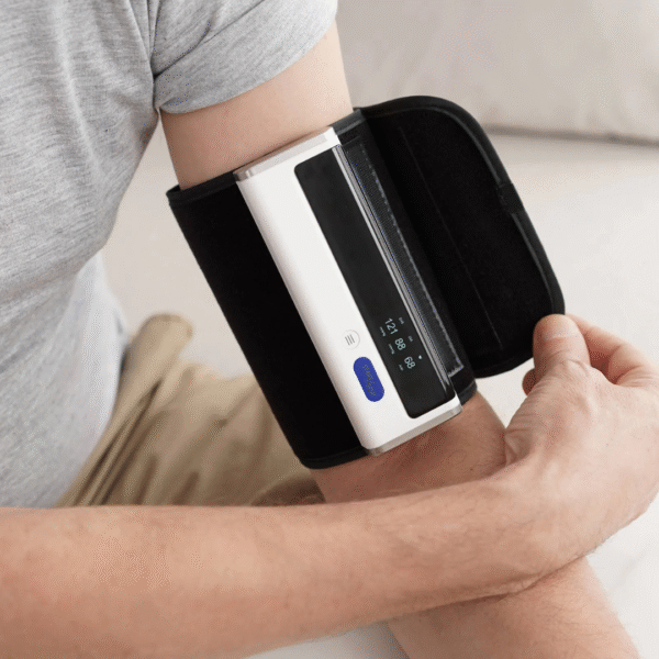 Bluetooth Armfit Blood Pressure Monitor With ECG - Image 6