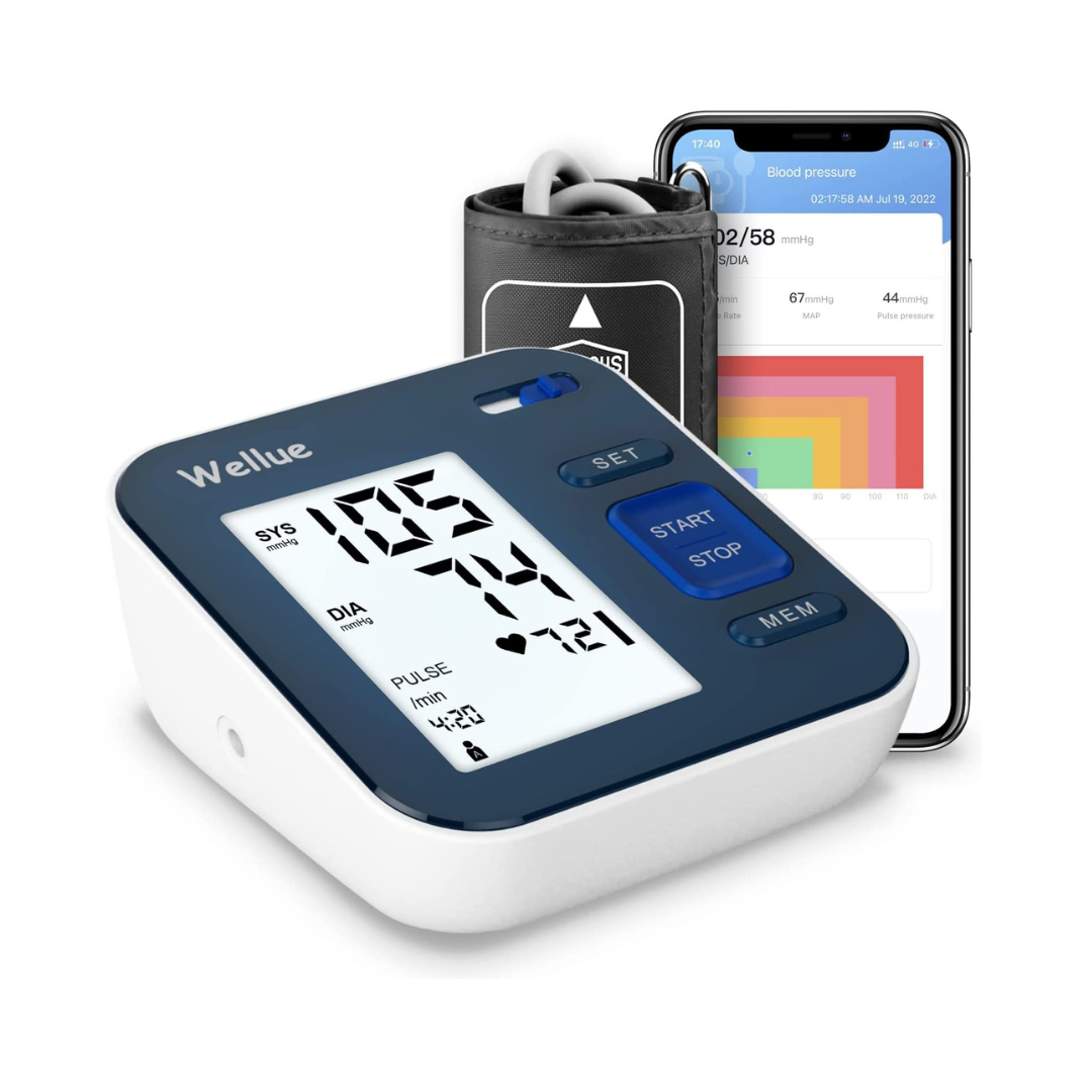 Bluetooth Blood Pressure Monitor