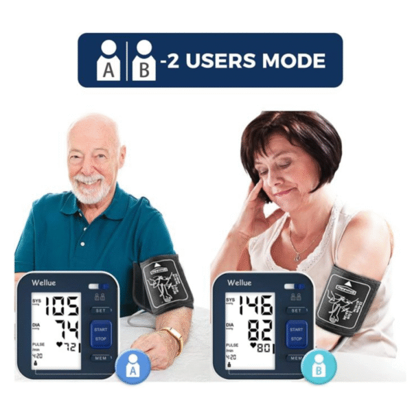 Bluetooth Blood Pressure Monitor - Image 3