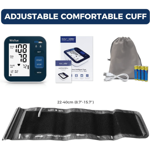 Bluetooth Blood Pressure Monitor - Image 5