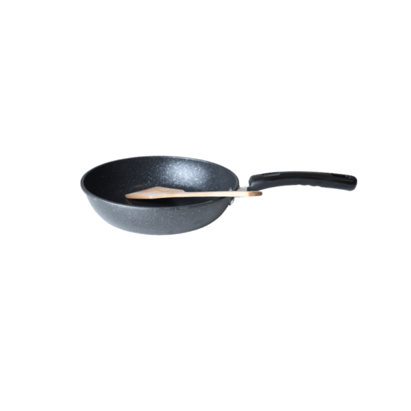 Bon Appetit 3pc Black Cookware Set Granite Finish HM-BA196 - Image 3