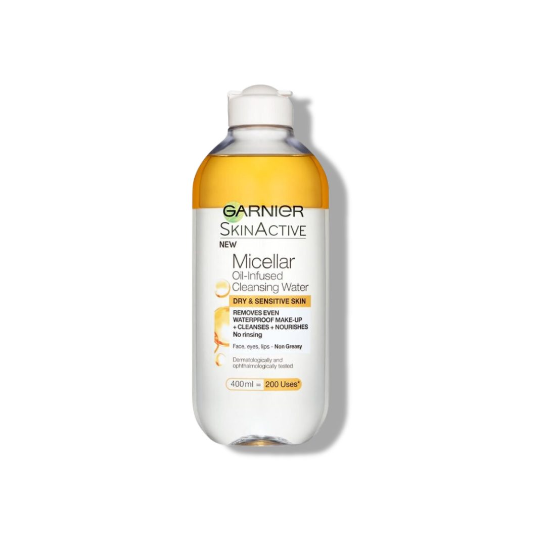 Garnier Skin Active Oil Infused Micellar Cleansing Water 400ml