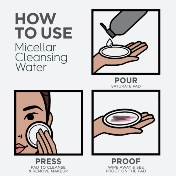 Garnier Micellar Cleansing Jelly Water with Charcoal - Image 6