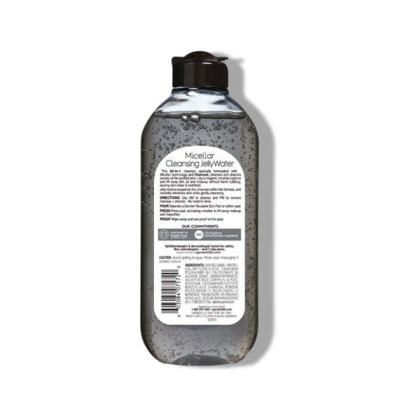 Garnier Micellar Cleansing Jelly Water with Charcoal - Image 8