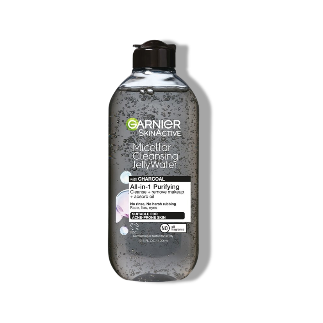 Garnier Micellar Cleansing Jelly Water with Charcoal