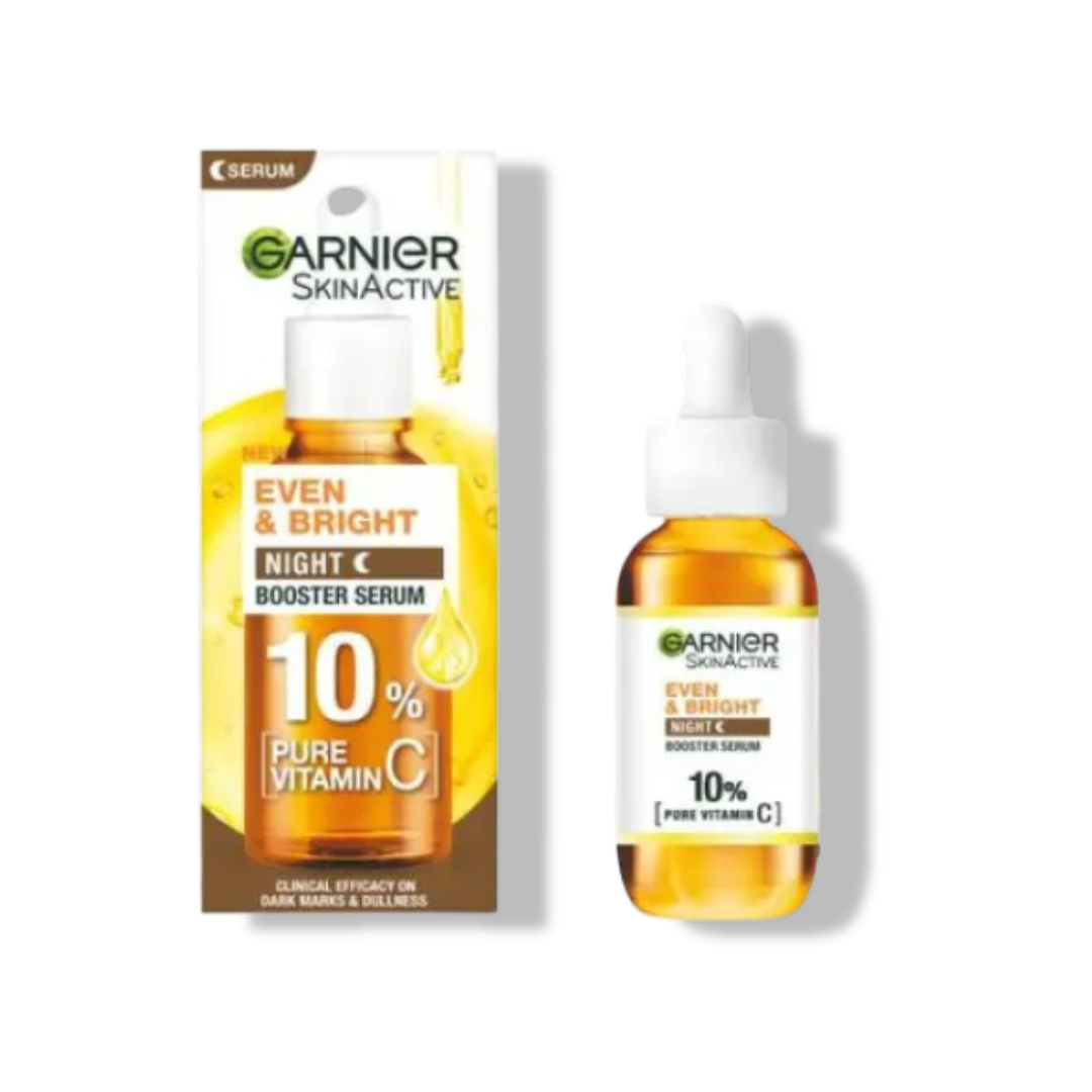 Garnier Even & Bright Night Booster Serum 30ml