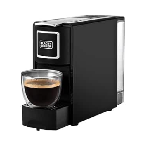 Black+Decker Capsule Coffee Maker with Espresso and Lungho Option - CCM100-B5