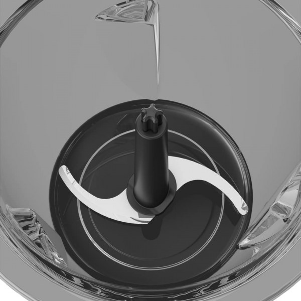 Beko Food Chopper, 400 W Motor, 1000 ml Glass Bowl - Image 3