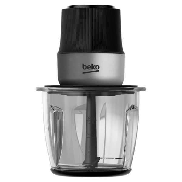 Beko Food Chopper, 400 W Motor, 1000 ml Glass Bowl - Image 7