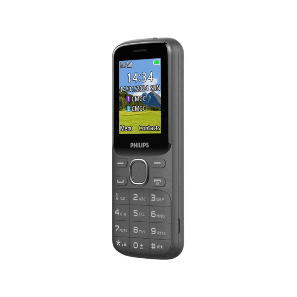 Philips Fun101 Feature Phone CTE2130BK/40 - Image 2