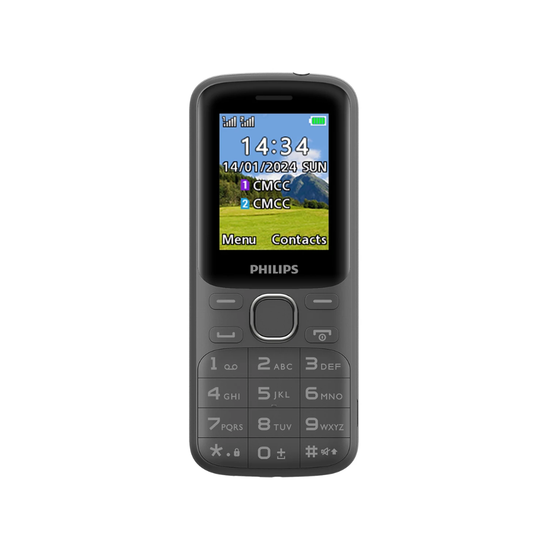 Philips Fun101 Feature Phone CTE2130BK/40