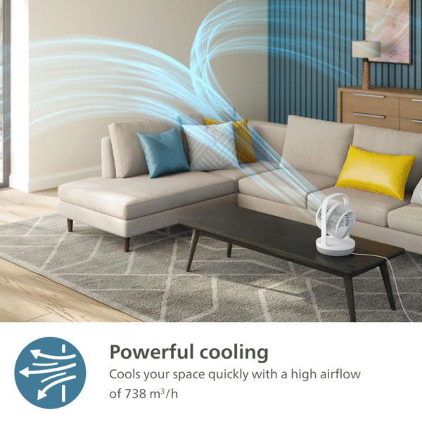Philips Table Fan 2000 Series CX2050/00 - Image 12