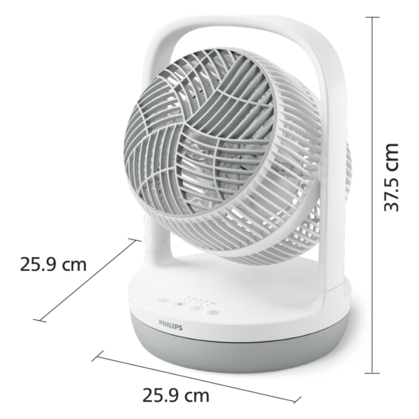 Philips Table Fan 2000 Series CX2050/00 - Image 8