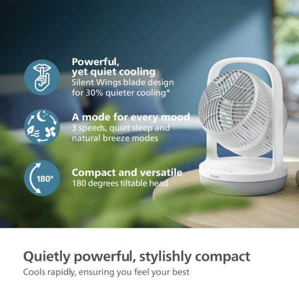 Philips Table Fan 2000 Series CX2050/00 - Image 11