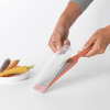 Coarse Grater Plus Cover - Terracotta Pink Tasty+ - Image 2