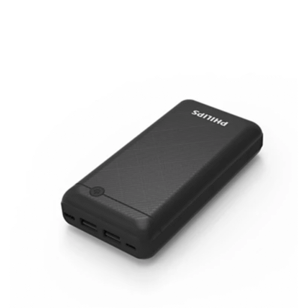 Philips USB power bank 20000 mAH USB power bank DLP1720CB/97 - Image 2