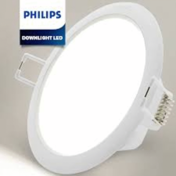Philips Essential SmartBright LED Downlight 9W LED9/CW 600Lumen D125 Round - Image 4