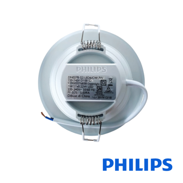 Philips Essential SmartBright LED Downlight 9W LED9/CW 600Lumen D125 Round - Image 3