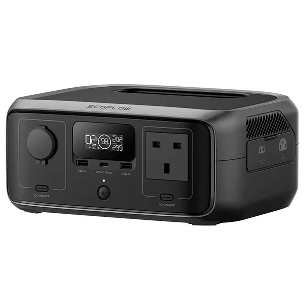 EcoFlow RIVER 3 – Portable Power Station (245Wh, 300W, 10ms UPS) – EFRIVER3-UPS-EN-CBOX