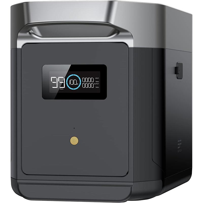 EcoFlow Smart Extra Battery for DELTA 2 MAX DELTA 2 MAX  (2048Wh) – EFDELTA2Max