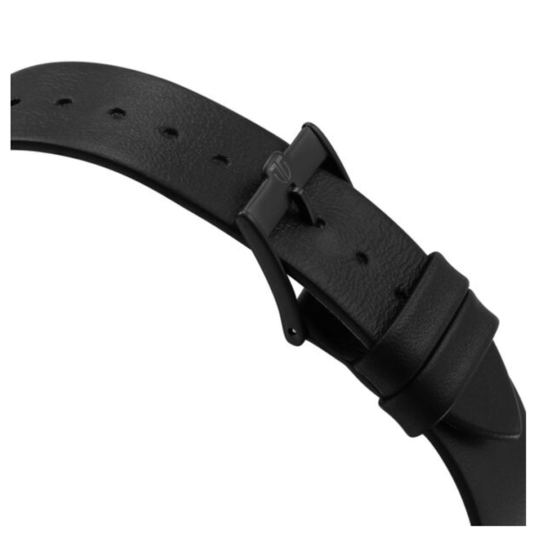 Titan Edge Watch with Black dial and Steel highlights - Image 4