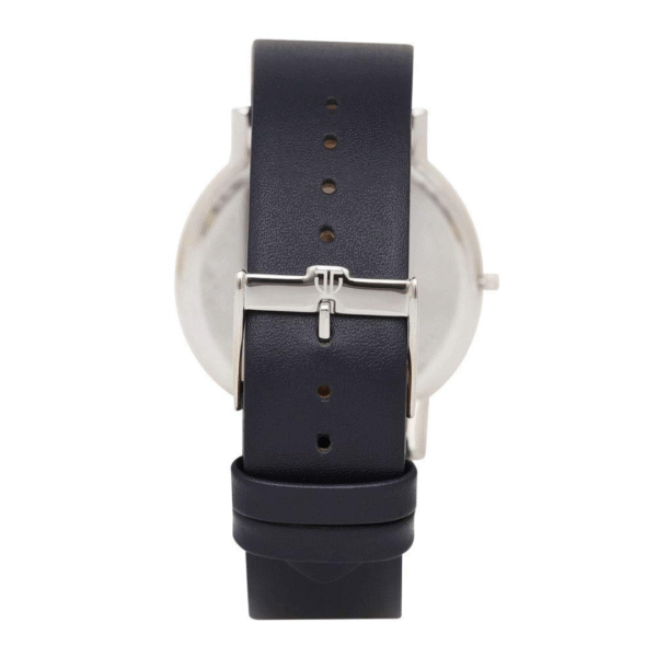 Titan Edge watch with Silver White Dial With Rosegold Highlights - Image 4