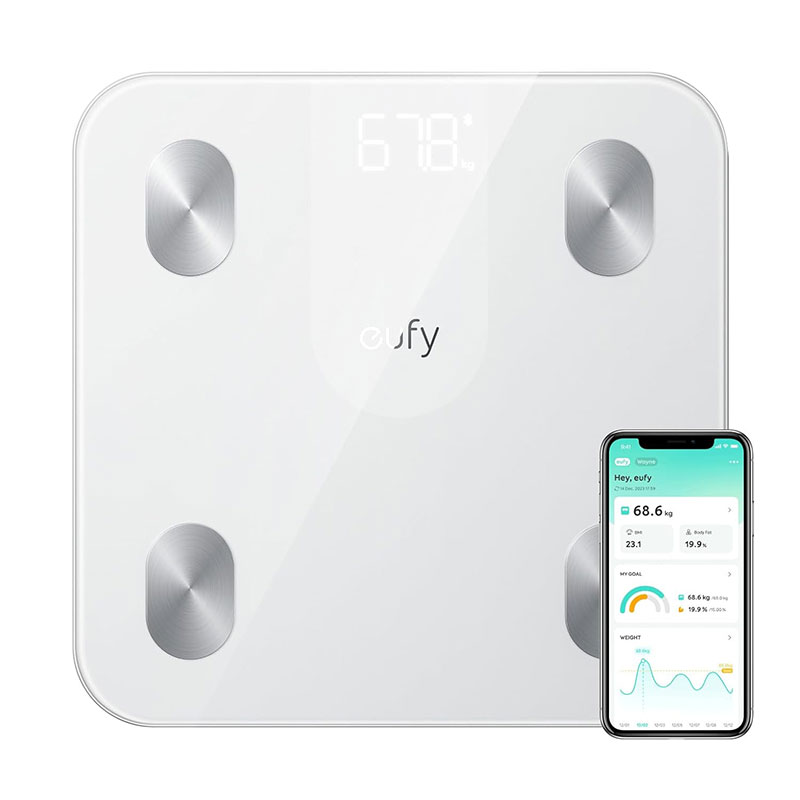 Eufy by Anker Smart Scale A1- T9120K21 – White