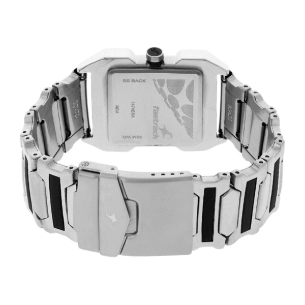 Fastrack Black Dial Analog Watch for Men - Image 4
