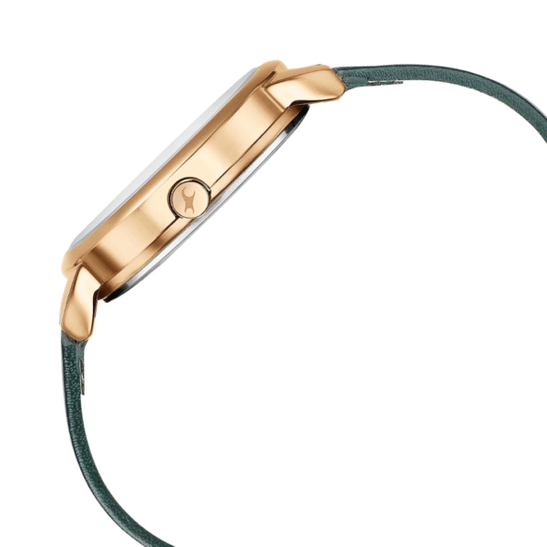 Fastrack Stunnerse Quartz Multifunction Green Dial Leather Strap Watch for Girls - Image 4