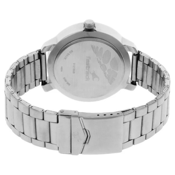 Fastrack White Dial Analog Watch for Men - Image 4
