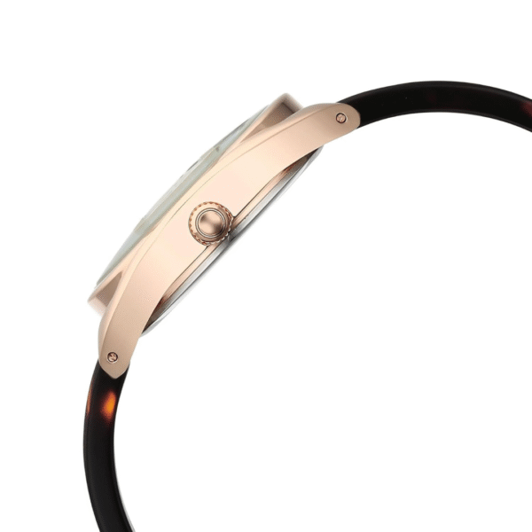 Fastrack Younique Quartz Analog Mother Of Pearl Dial Acetate And Metal Strap Watch For Girls - Image 4
