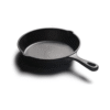 Cast Iron Skillet Frying Pan - Oven Safe Grill Cookware 16CM HM-BA181 - Image 5