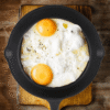 Cast Iron Skillet Frying Pan - Oven Safe Grill Cookware 16CM HM-BA181 - Image 3