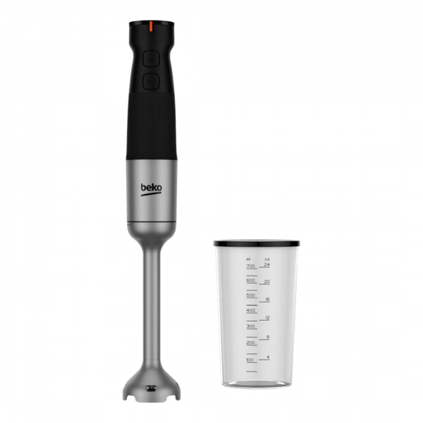 Beko Hand Blender With Chopper - Whisk, Glass Mixing/Chopping 750Watts HBA 81762BX Bowl - Image 2
