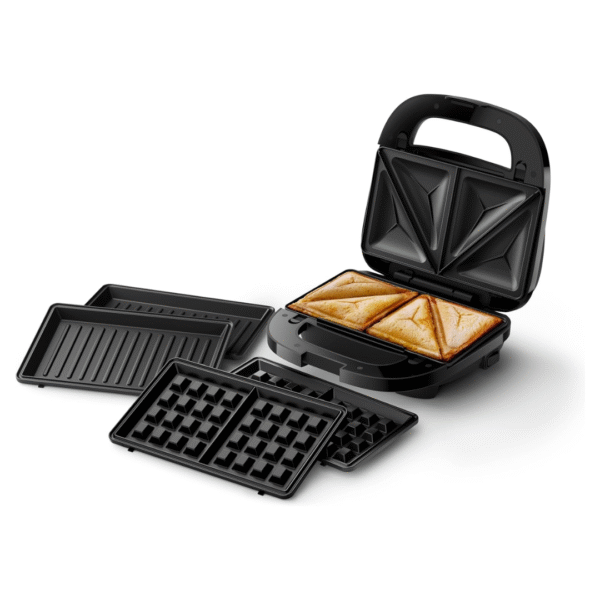 Philips 5000 Series 3 in 1 Panini, Waffle and Sandwich Maker HD2350/80 - Image 9