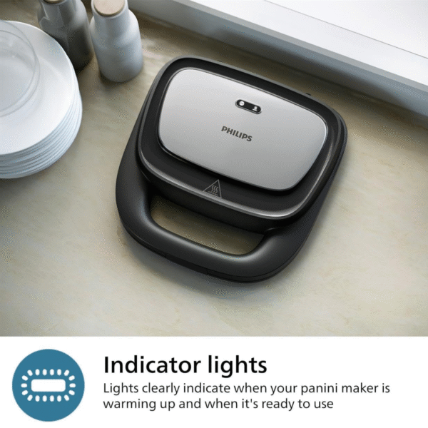 Philips 5000 Series 3 in 1 Panini, Waffle and Sandwich Maker HD2350/80 - Image 2