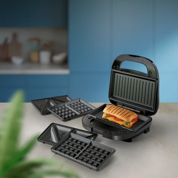 Philips 5000 Series 3 in 1 Panini, Waffle and Sandwich Maker HD2350/80 - Image 10