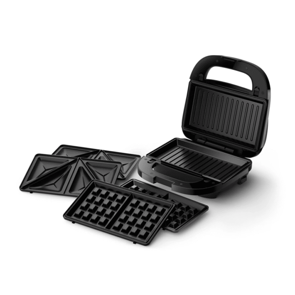 Philips 5000 Series 3 in 1 Panini, Waffle and Sandwich Maker HD2350/80 - Image 8