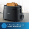 Philips Essentials Collection Toaster 1000 Series HD2510/90 - Image 2