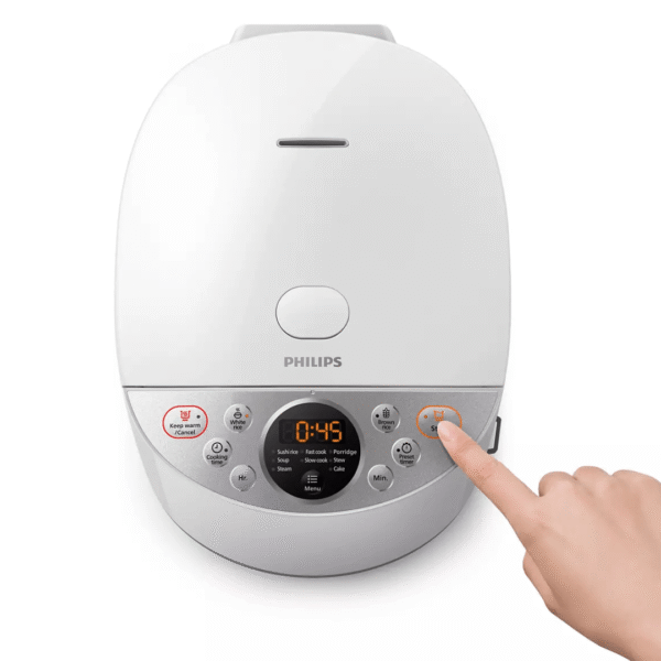 Philips Digital Rice Cooker HD4515/55 - Image 3