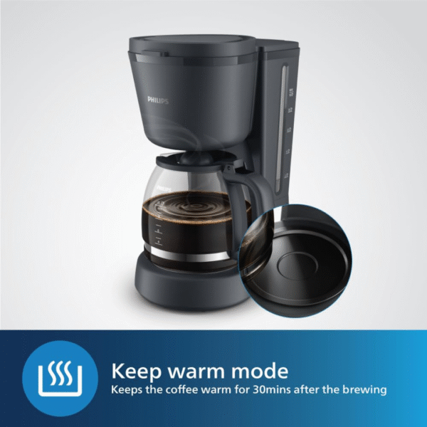 Philips Essentials Collection Drip Coffee Maker 1000 Series HD7430/90 - Image 3