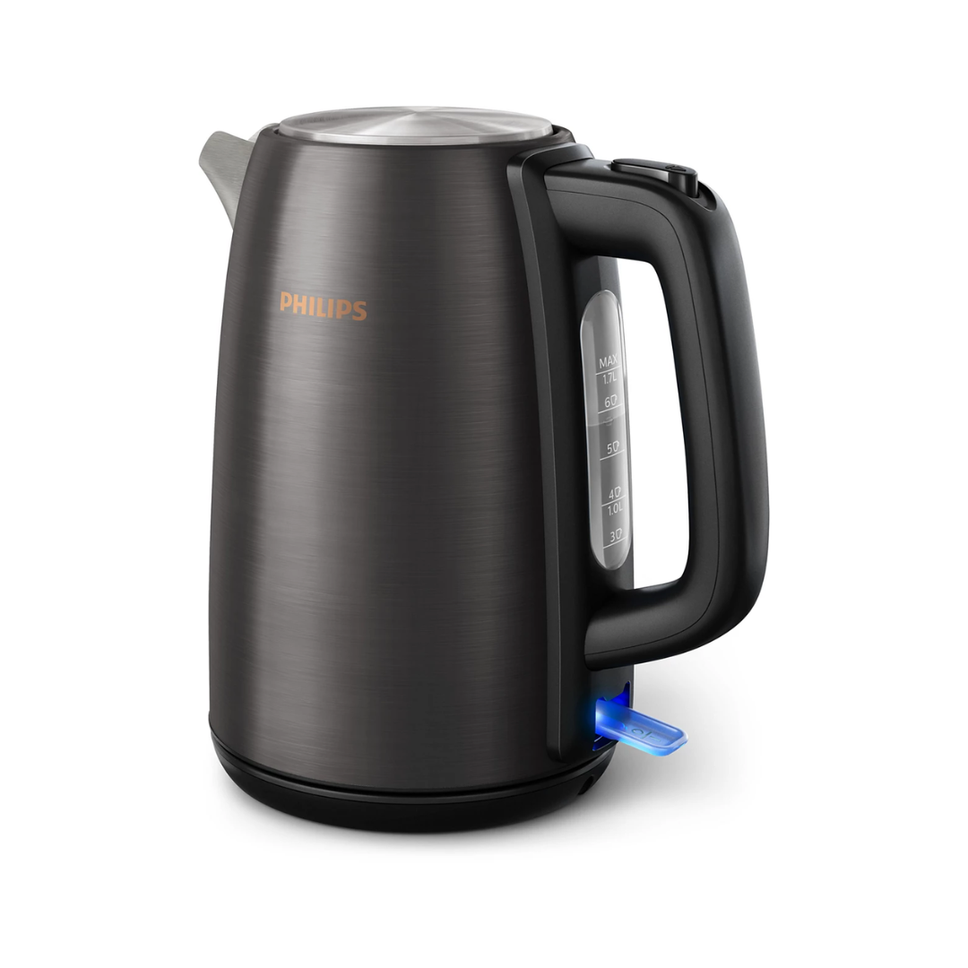 Philips 5000 Series Kettle in Black & Copper 1.7L HD9352/31