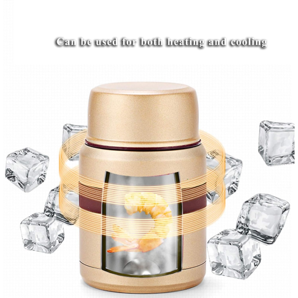 BA Vacuum Food Flask 500ML - Silver - Image 15