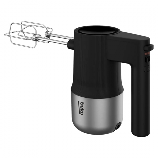 Beko Hand Mixer, 500 Watts, 4 speed settings, Turbo function, Stainless steel beaters - Image 3